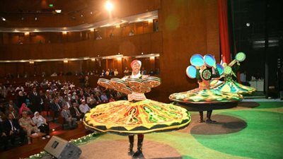 محافظ الغربية يشهد الاحتفال بذكرى المولد النبوى الشريف