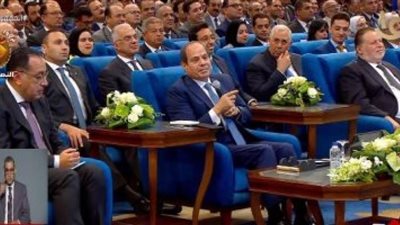 تصريحات الرئيس السيسي في اليوم الثاني من مؤتمر ”حكاية وطن”