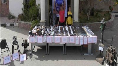 ضبط تشكيل عصابى متهم بتصنيع الأسلحة النارية فى القليوبية