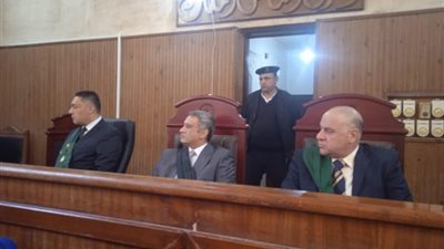 إحالة أوراق قاتل سيدة كفر الشيخ وابنها للمفتي