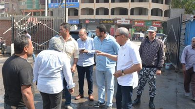 محافظ القليوبية يتابع مستوى النظافة العامة والإشغالات بالخصوص وشبرا الخيمة