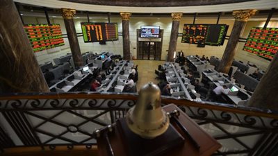 هبوط المؤشر الرئيسي للبورصة بنسبة 2.6% في ختام جلسة اليوم