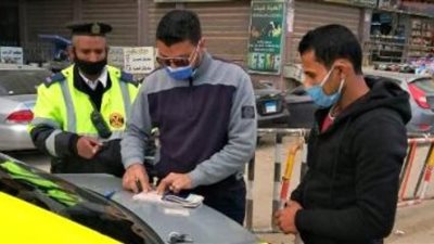 رادار المرور يلتقط 1219 سيارة تسير بسرعات جنونية فى 24 ساعة