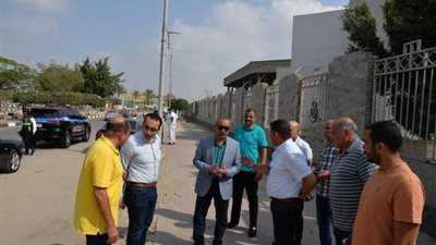 جولة تفقدية لمحافظ الإسماعيلية بأحياء وشوارع المحافظة