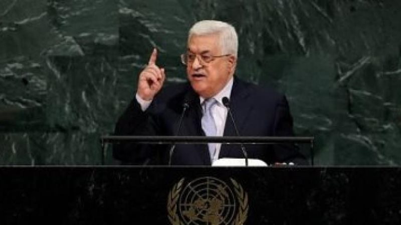 الرئيس الفلسطيني
