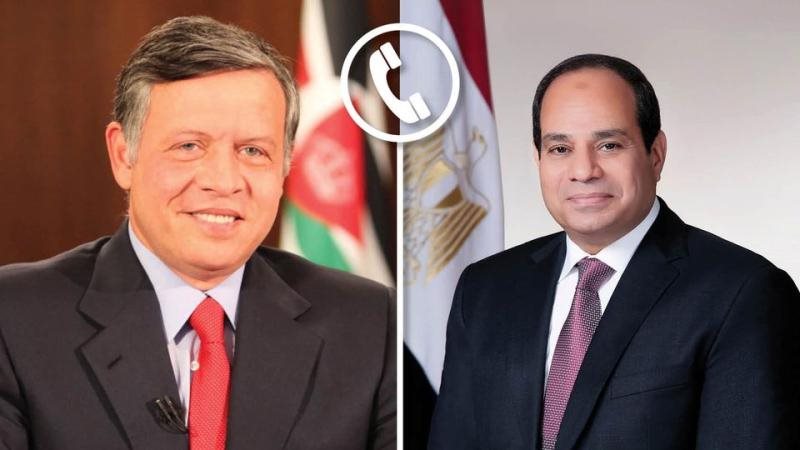 الرئيس السيسي وملك
