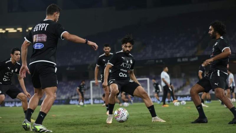 تدريبات منتخب مصر