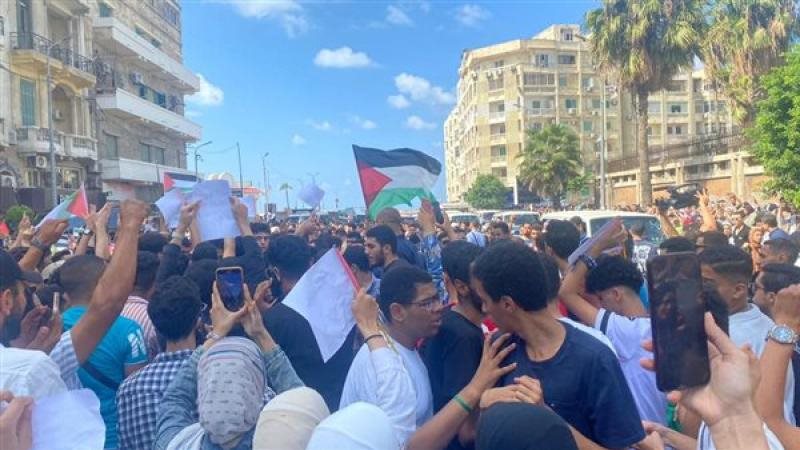 المظاهرات بالجامعات