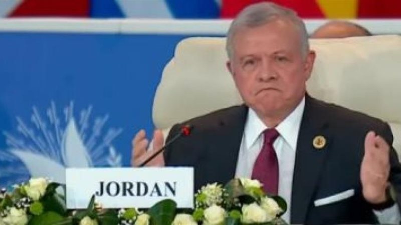 ملك الأردن