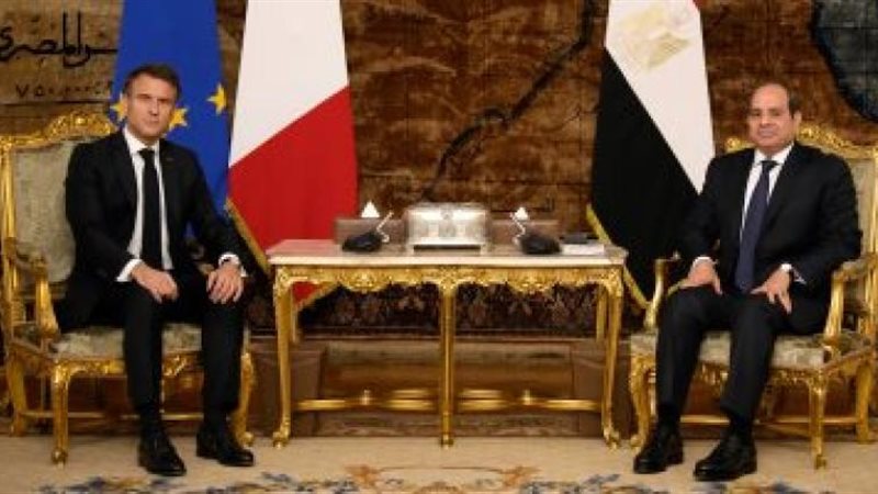 السيسي وماكرون