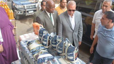 محافظ القليوبية: إجراءات قانونية رادعة لمخالفى مبادرة تخفيض أسعار السلع الغذائية