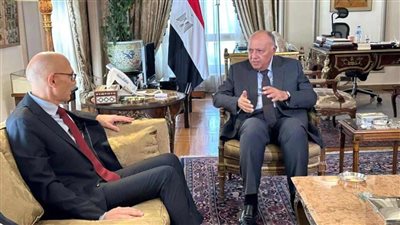 وزير الخارجية يستقبل مفوض الأمم المتحدة السامي لحقوق الإنسان