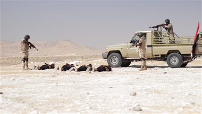 القوات المسلحة تنفذ عددًا من الأنشطة التدريبية على الإتجاه الإستراتيجى الجنوبى