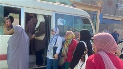 صحة الدقهلية: 2332 سيدة استفادت من خدمات قافلة 