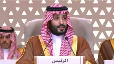 ولي العهد السعودي: انعقاد القمة العربية الإسلامية يأتي في ظروف مؤلمة