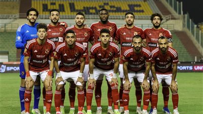 تشكيل الأهلي الرسمي لمواجهة الجونة في الدوري المصري 2023\2024