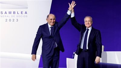 أسطورة مدريد.. الرئيس الشرفي الجديد للنادي الملكي 