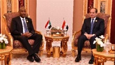 الرئيس السيسي يؤكد لـ