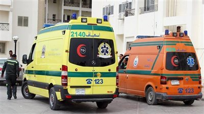 مصرع مواطن إثر حادث تصادم سيارتين فى الفيوم