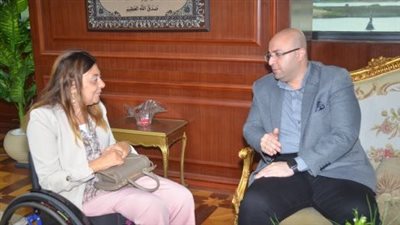 محافظ بني سويف: ندعم الأشخاص ذوي الهمم سياسيًا واقتصاديًا واجتماعيًا