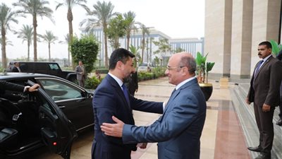وزير العدل يستقبل نظيره العراقي