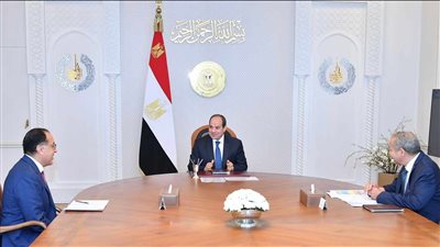 السيسي يوجه بالتأكد من توافر احتياطي مناسب للسلع مع اقتراب شهر رمضان