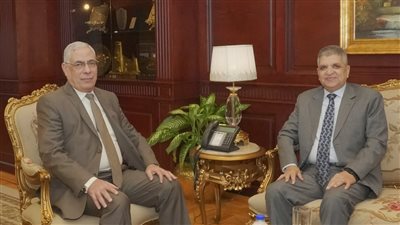 النائب العام يستقبل رئيس هيئة قناة السويس