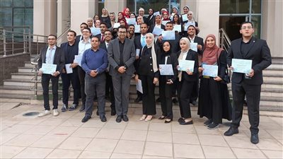 مرصد الأزهر يستقبل عددًا من طلاب جامعة حلوان بالتعاون مع الشباب والرياضة