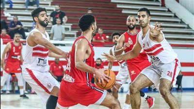 الأهلي يفوز على الزمالك بنتيجة 81-66 في ذهاب ربع نهائي دوري المرتبط لكرة السلة