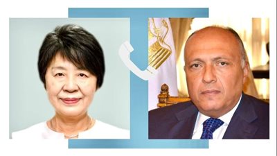وزير الخارجية يؤكد لنظيرته اليابانية رفض مصر القاطع لكافة محاولات تهجير الفلسطينيين