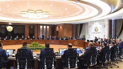 بدء اجتماع مجلس الوزراء الأسبوعى بالعاصمة الادارية