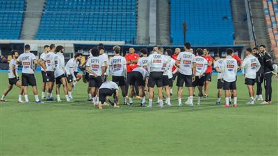 منتخب مصر يختتم تدريباته استعدادًا لمواجهة جيبوتي بالتصفيات المؤهلة لكأس العالم 2026