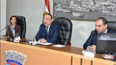 محافظ الإسكندرية يشهد انتهاء فعاليات برنامج 