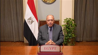 وزير الخارجية يتوجه إلى الإمارات للمشاركة في افتتاح الدورة الـ28 لمؤتمر المناخ COP28