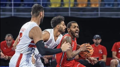 الأهلى يفوز على الزمالك بنتيجة 75 / 64 بدوري مرتبط السلة