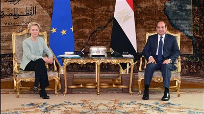 الرئيس السيسي يشدد على رفض مصر القاطع لتهجير الفلسطينيين