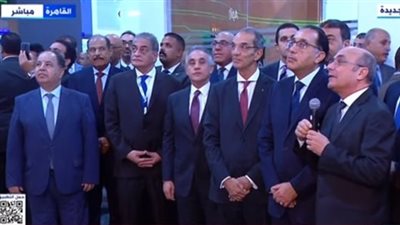 رئيس الوزراء يشهد انطلاق المعرض والمؤتمر الدولى للتكنولوجيا Cairo ICT23