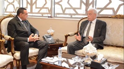 وزير التنمية المحلية يتابع مع محافظ جنوب سيناء آخر مستجدات تنفيذ المشروعات