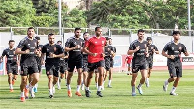 الأهلي يستعيد لاعبيه الدوليين وديانج فى مران الثلاثاء استعدادًا لـ ميدياما