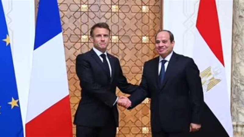 السيسي وماكرون