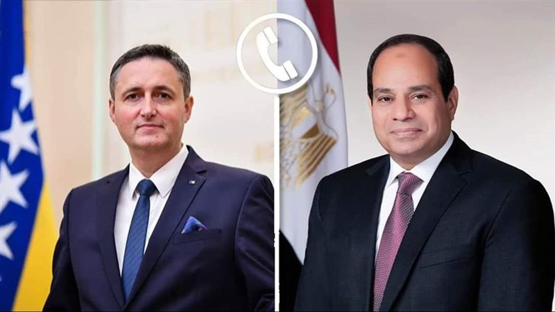 السيسي وعضو مجلس
