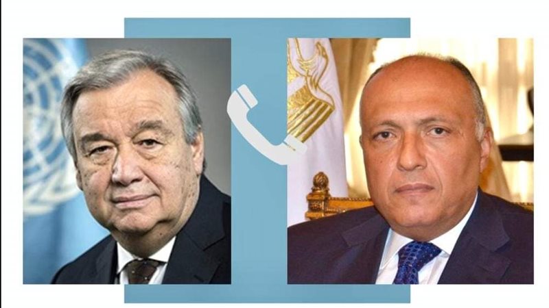 وزير الخارجية والأمين