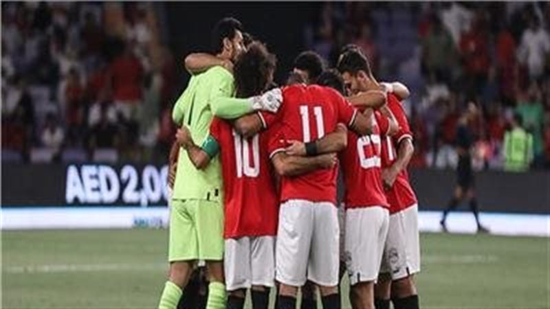 لاعبي منتخب مصر