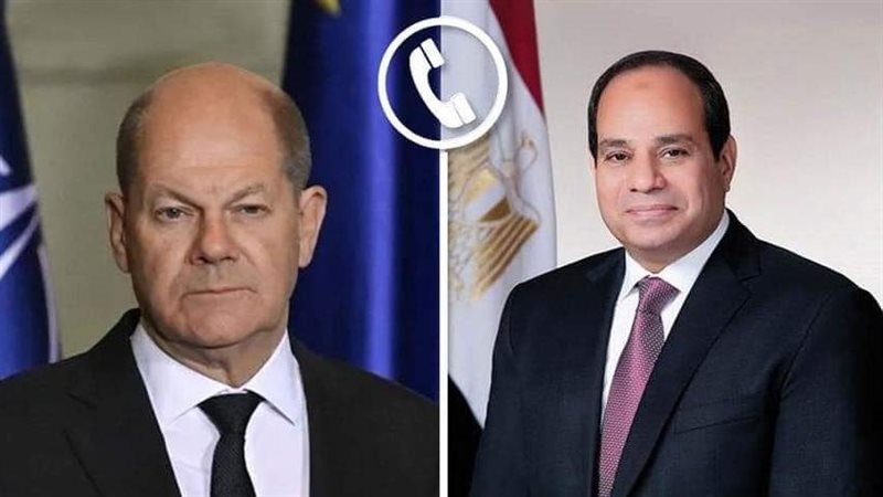 السيسي والمستشار
