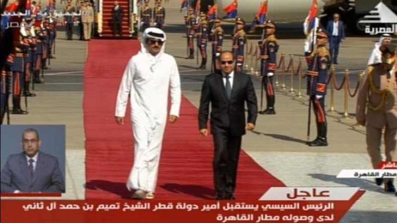 جانب من الاستقبال