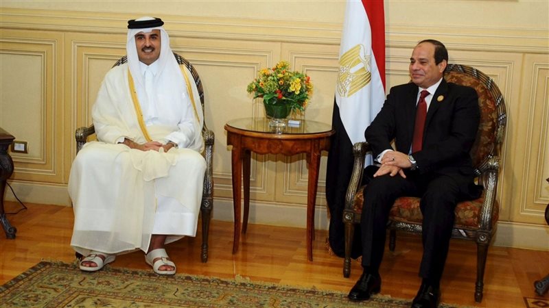 الرئيس السيسي والأمير