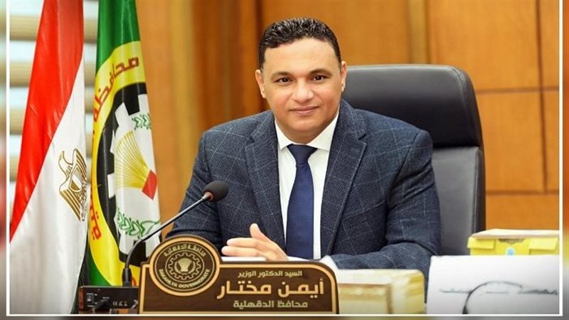 محافظ الدقهلية