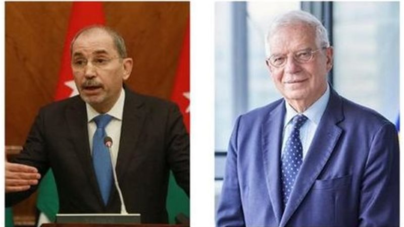 الصفدي وجوزيب بوريل