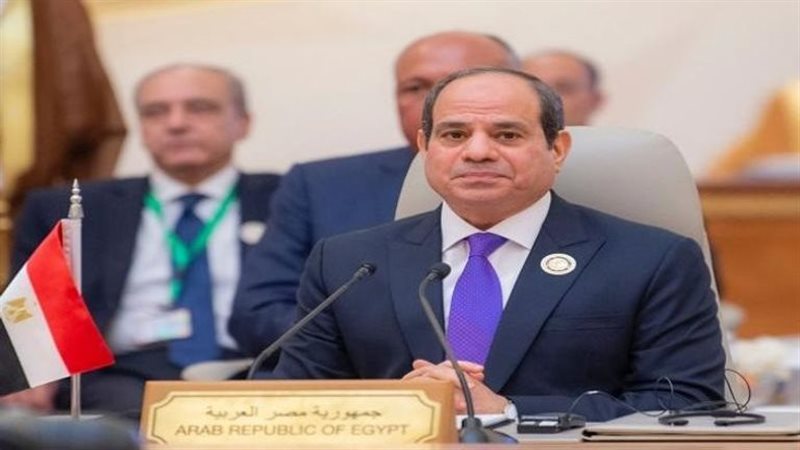 الرئيس السيسي