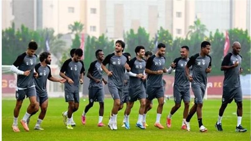 تدريبات الزمالك